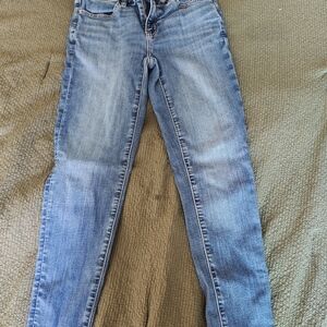 American Eagle Outfitters Blue Skinny Jeans